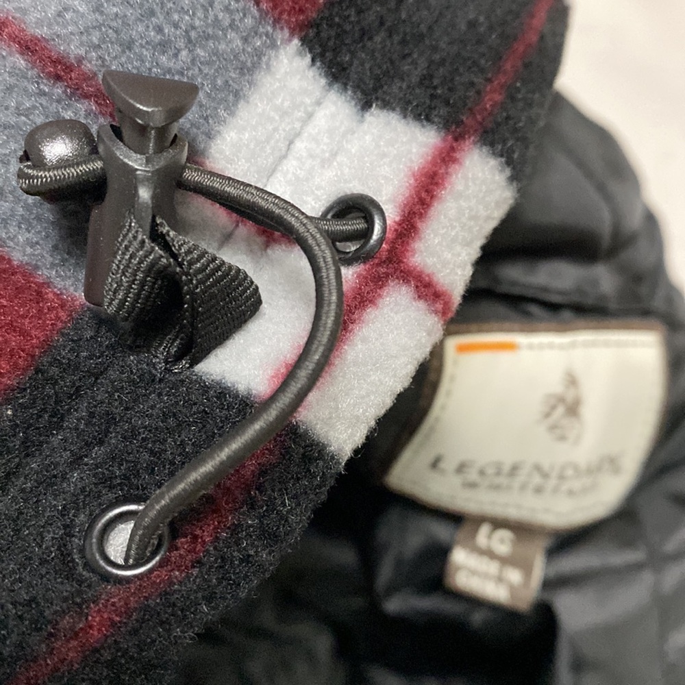 NWOT Man’s Legendary Whitetails Plaid & Quilted Jacket - Picture 13 of 15